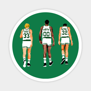Boston Celtics Big Three Magnet